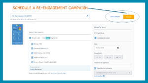 Schedule a campaign